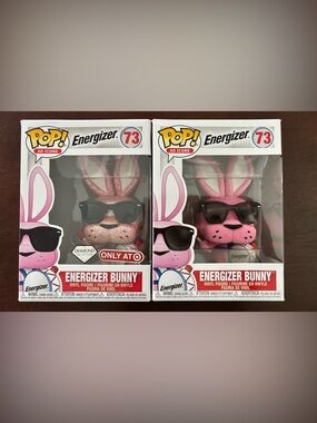 FunkoPOP!Ad Icons:Energizer Bunny Diamond Collection Target Exclusive SDCC Debut